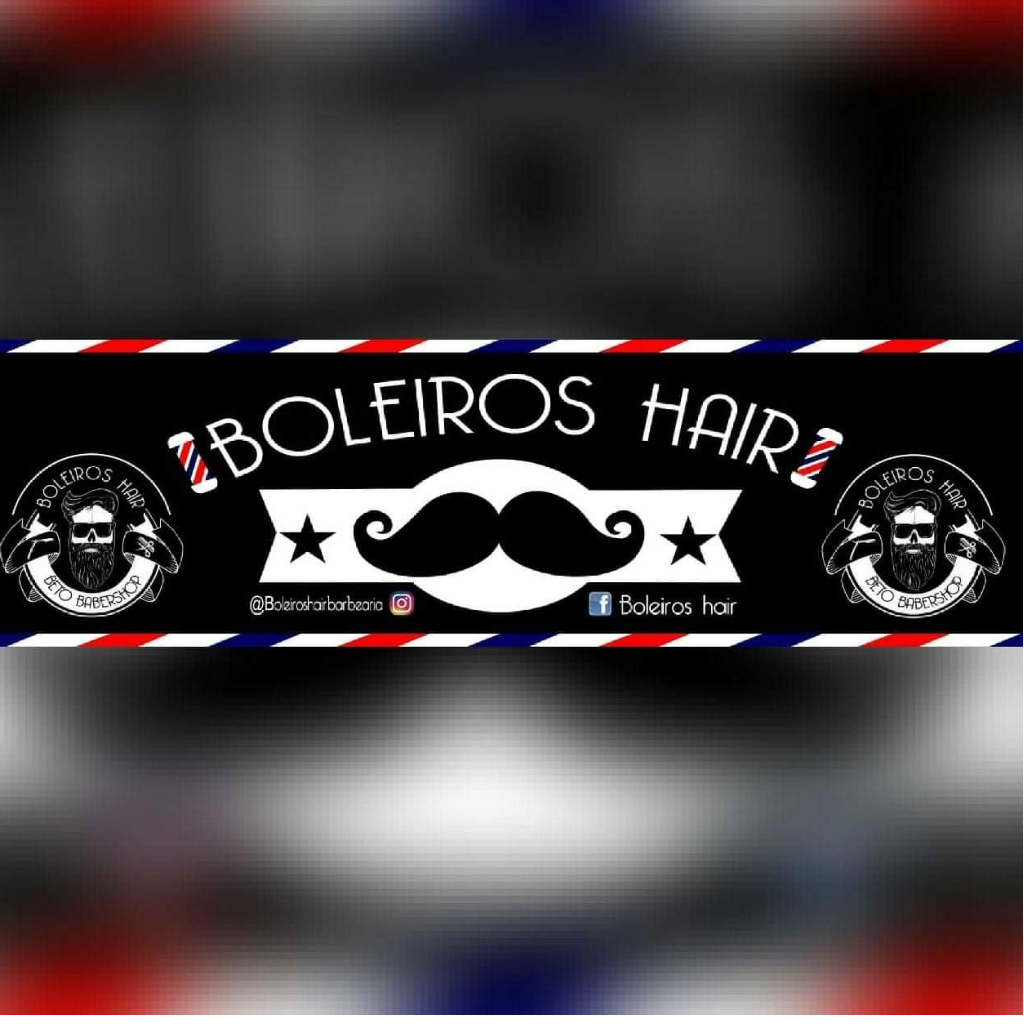 Boleiros Hair Barbearia, Rua José Alves da Silva, Parque Novo Santo Amaro, 05874-000, São Paulo